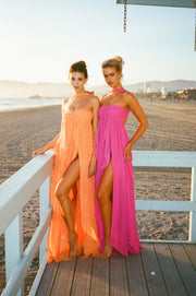 Mariah Dress (Orange)