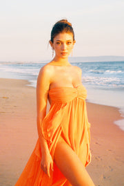 Mariah Dress (Orange)