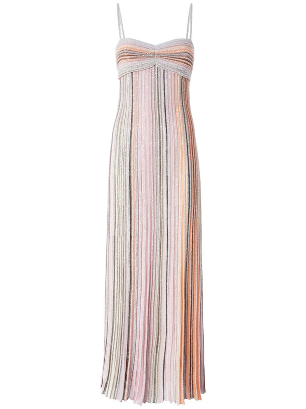 Fashionable suspender slim long skirt