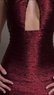 Sexy Elegant Graceful Slim Fit Bare Back Dress
