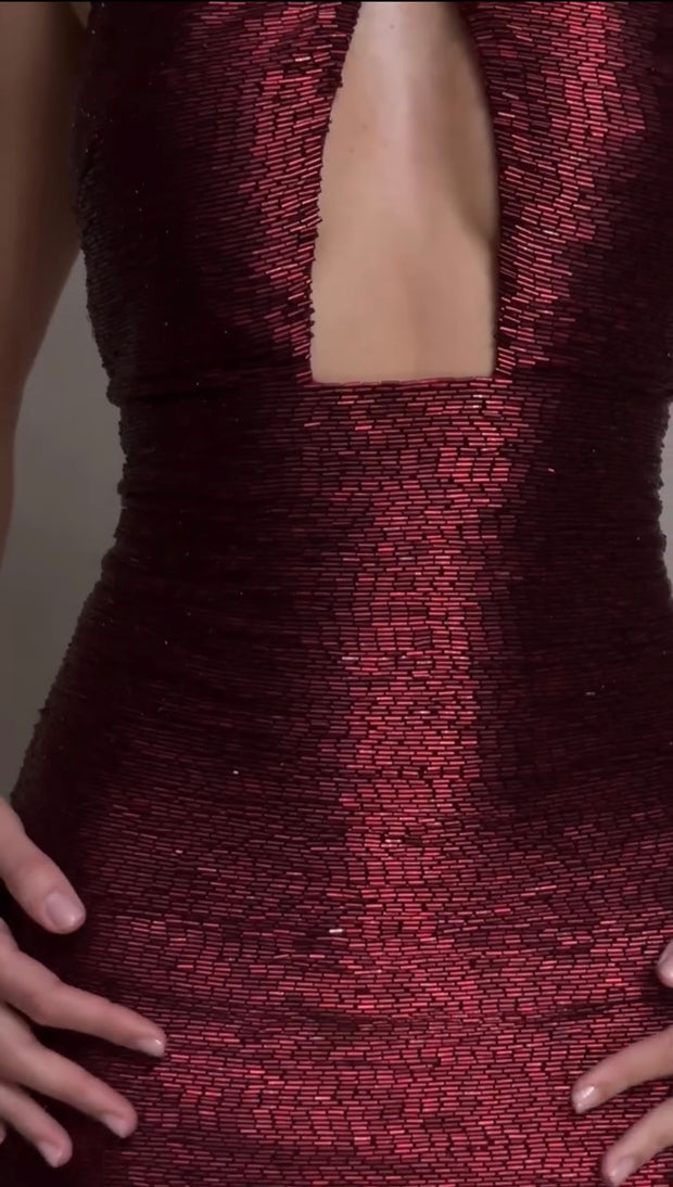 Sexy Elegant Graceful Slim Fit Bare Back Dress