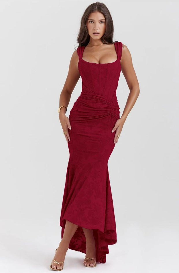 Zoey - Elegant Waist Dress