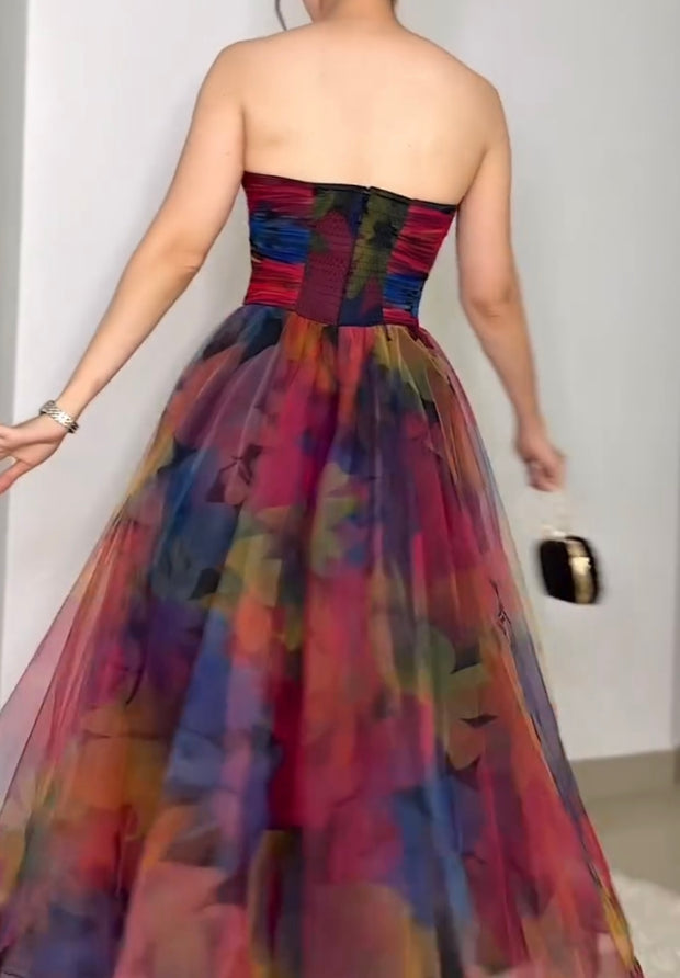 Sexy Elegant Gorgeous Tube Top Sleeveless Dress