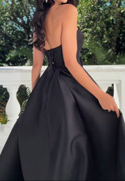 Fashion Graceful Bow Chest-Wrapped Waist-Wrapped Hip-Wrapped Dress