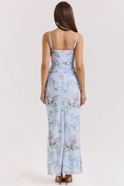 Sexy Sling Slim Floral Slimming Dress