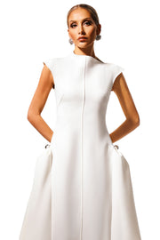 Paca Choker Sleeveless Maxi Dress