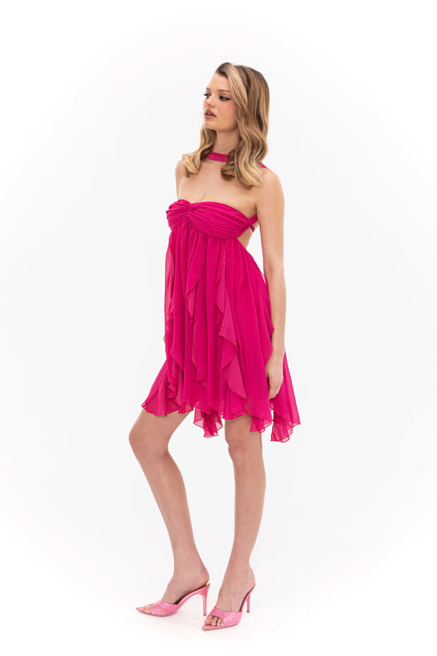 Arabella Dress (Pink)