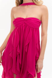 Arabella Dress (Pink)