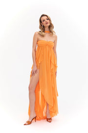 Mariah Dress (Orange)