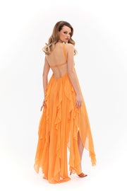 Mariah Dress (Orange)