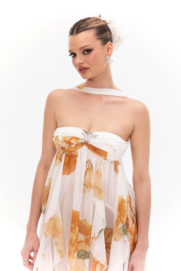 Mariah Dress (Floral)
