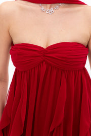 Mariah Dress (Red)
