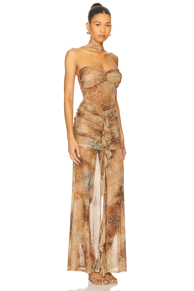 Britlee Maxi Dress