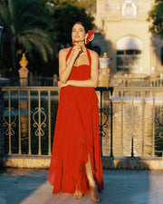 Mariah Dress (Red)
