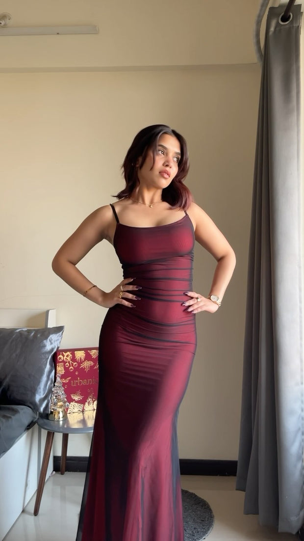 Summer Tube Top Slim Strap Dress