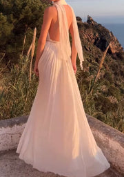 Sexy Slimming Slim-Fit Light Luxury Backless Dress