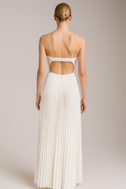 Pleated Large Swing Party Dress Temperament Dress