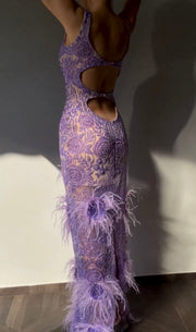 Fashion Sexy Sling Embroidery Beads Sequins Dress