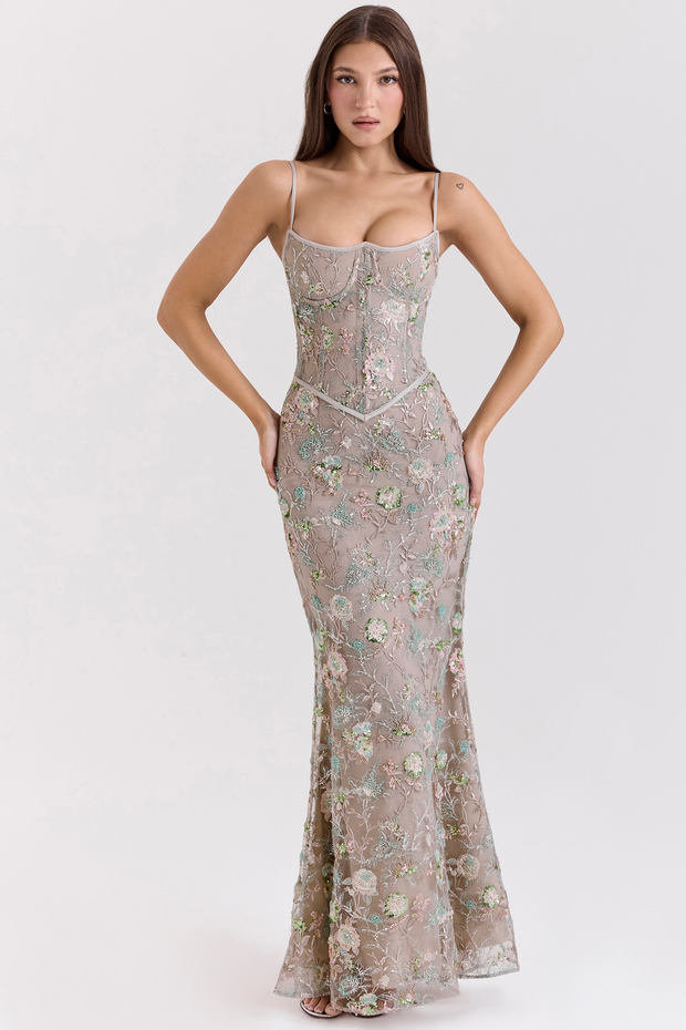 Sexy Sling Sheath Fishtail Temperament Dress