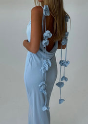 Temperament Camisole Satin Sexy Slim Fit Dress