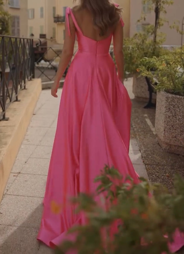 Sexy Sling Slim Fit Backless Dress