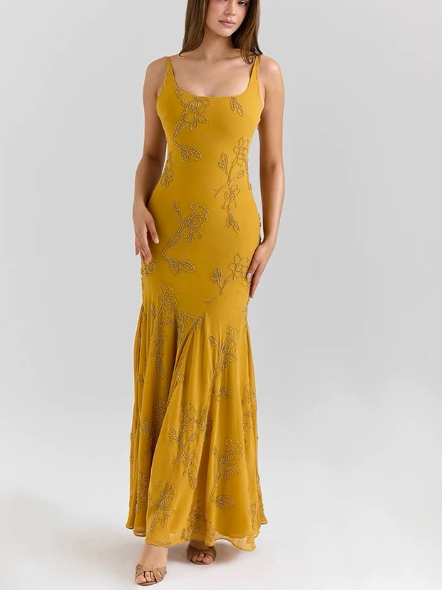 Sexy Strap Backless Temperament Dress