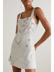 Sexy Sling 3D Sun Print Dress