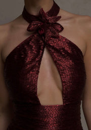 Sexy Elegant Graceful Slim Fit Bare Back Dress