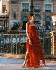 Mariah Dress (Red)