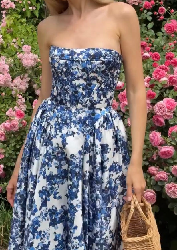 Fashion Organza Fairy Temperament Dress