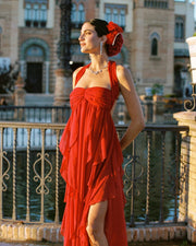Mariah Dress (Red)