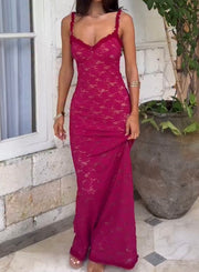 Sexy Fashion High Class Elegant Sling Slim Fit Dress