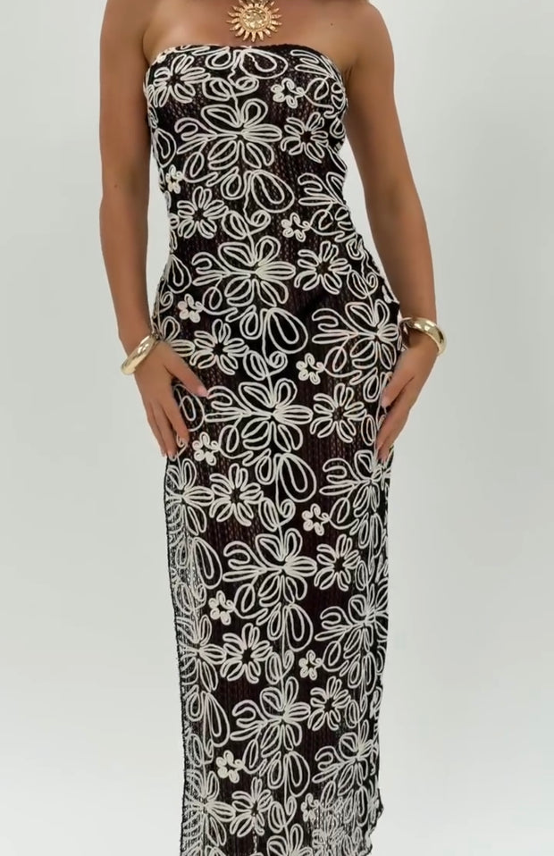 Sleeveless Tube Top Backless Slim Fit Sheath Casual Sexy Dress