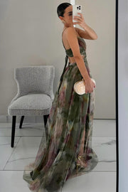 Enchant My Love Print Maxi Dress - 2 Colors