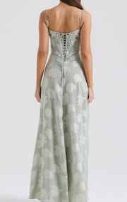 Strap Niche Lace Sling Dress