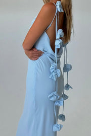 Temperament Camisole Satin Sexy Slim Fit Dress