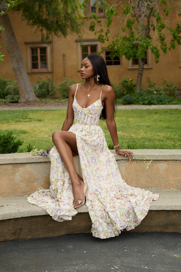 The Carmen Dress in Cordoba Print