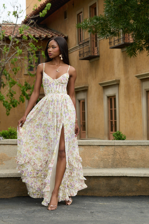 The Carmen Dress in Cordoba Print
