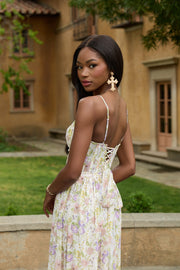 The Carmen Dress in Cordoba Print