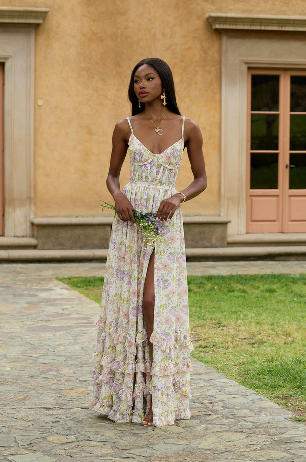 The Carmen Dress in Cordoba Print