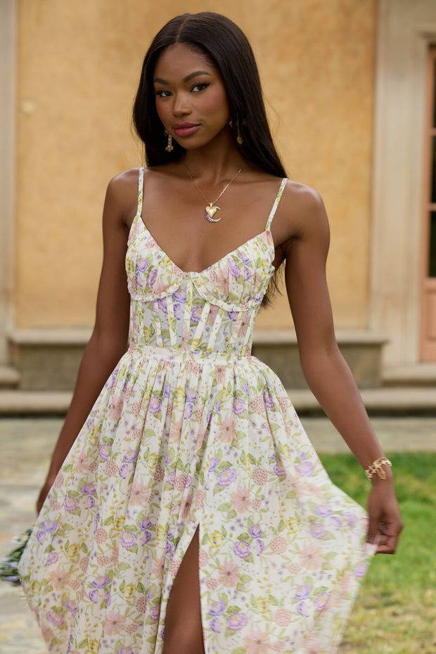 The Carmen Dress in Cordoba Print