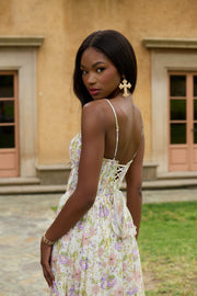 The Carmen Dress in Cordoba Print