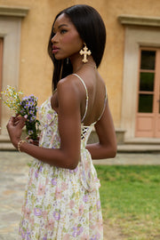 The Carmen Dress in Cordoba Print