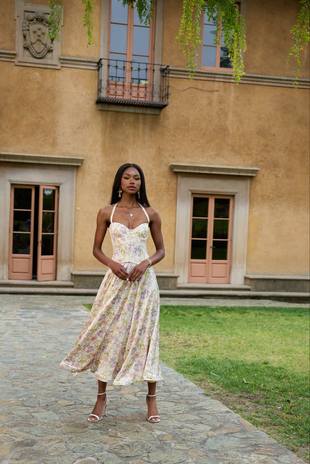 The Carrie Set in Cordoba Print