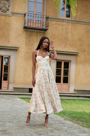 The Carrie Set in Cordoba Print