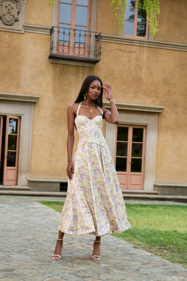 The Carrie Set in Cordoba Print