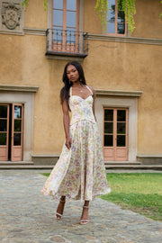The Carrie Set in Cordoba Print