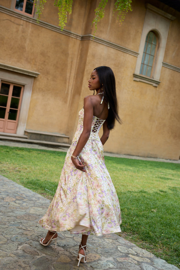 The Carrie Set in Cordoba Print