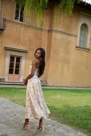 The Carrie Set in Cordoba Print