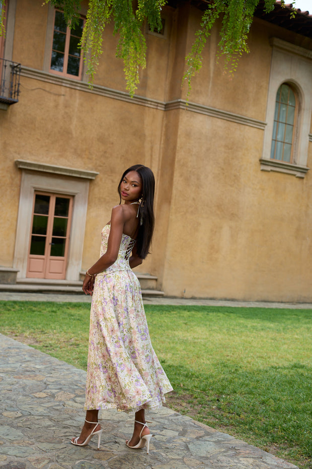 The Carrie Set in Cordoba Print